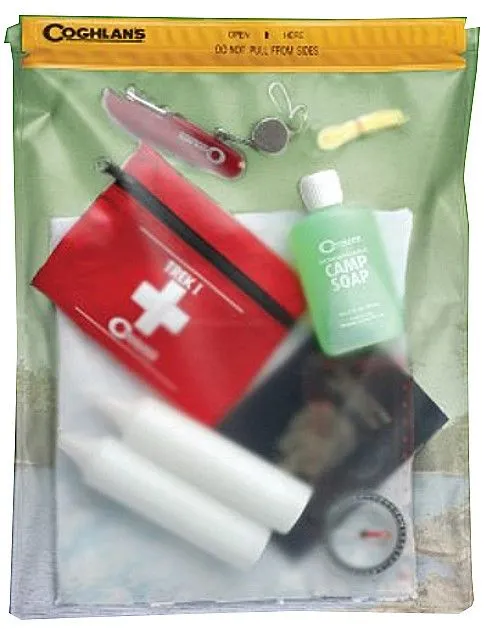 Water Resistent Pouch 7in x 10